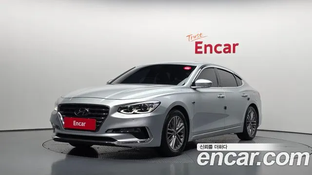 Hyundai Grandeur — экстерьер