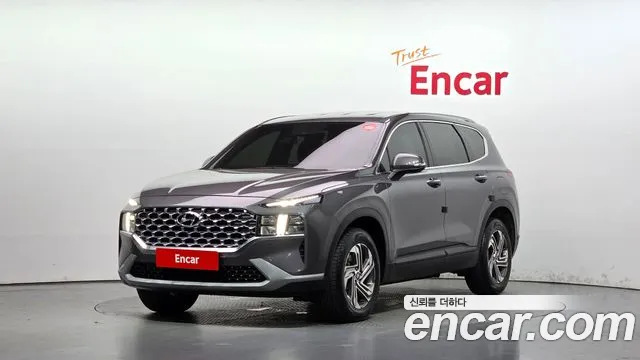 Hyundai Santa Fe — экстерьер