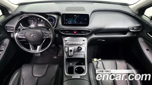 Hyundai Santa Fe — интерьер