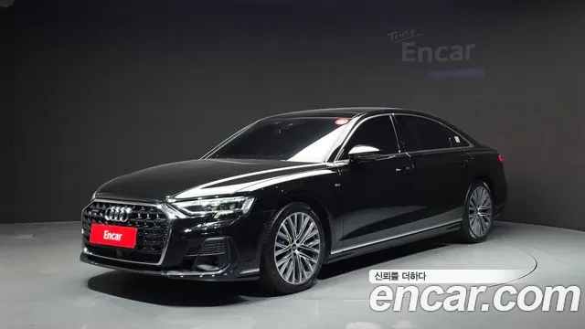 Audi A8 — экстерьер