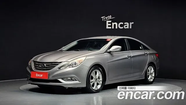 Hyundai Sonata — экстерьер
