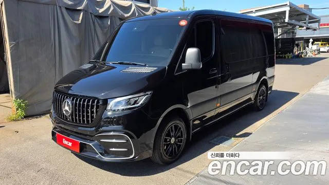 Mercedes-Benz Sprinter — экстерьер