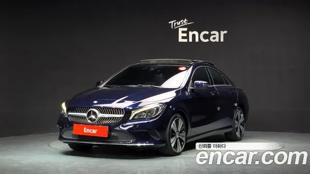 Mercedes-Benz CLA-класс — экстерьер