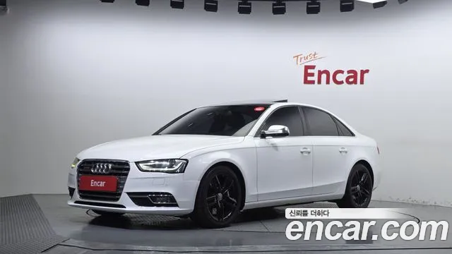 Audi A4 — экстерьер