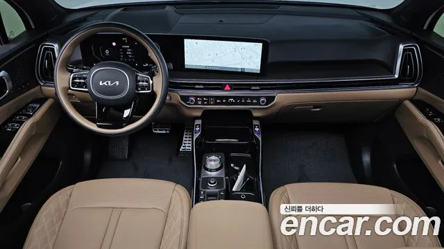 Kia Sorento — интерьер
