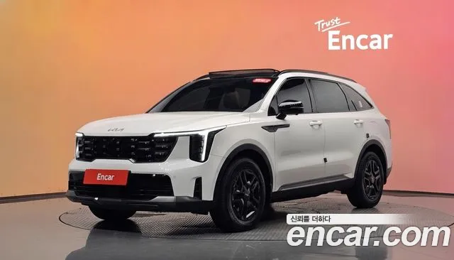 Kia Sorento — экстерьер