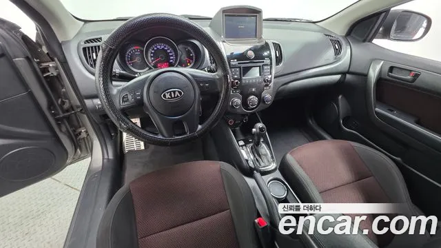 Kia Forte — интерьер