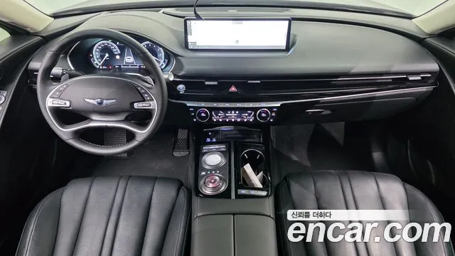 Genesis G80 — интерьер
