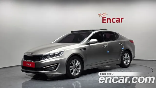 Kia K5 — экстерьер