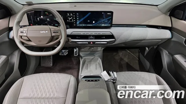 Kia EV4 — интерьер