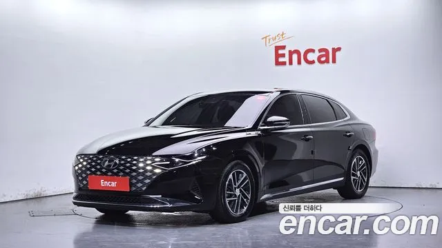 Hyundai Grandeur — экстерьер