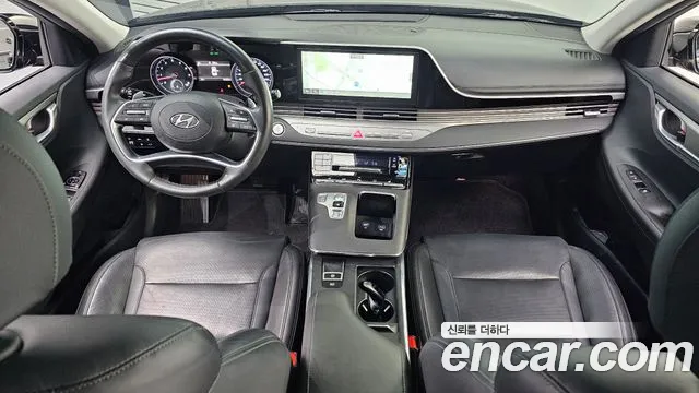 Hyundai Grandeur — интерьер
