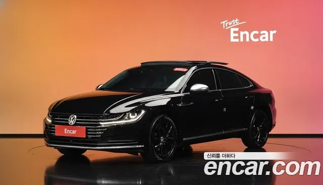Volkswagen Arteon — экстерьер