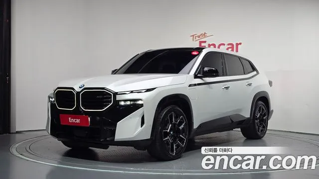 BMW XM — экстерьер