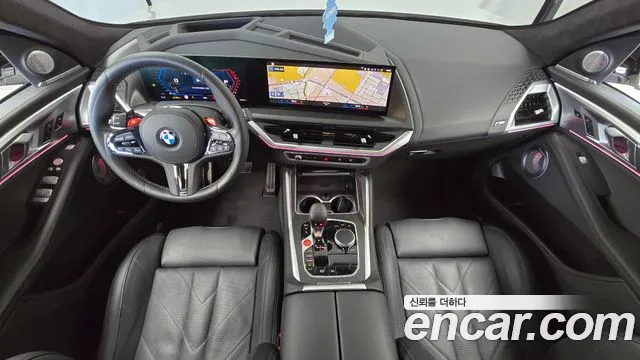 BMW XM — интерьер