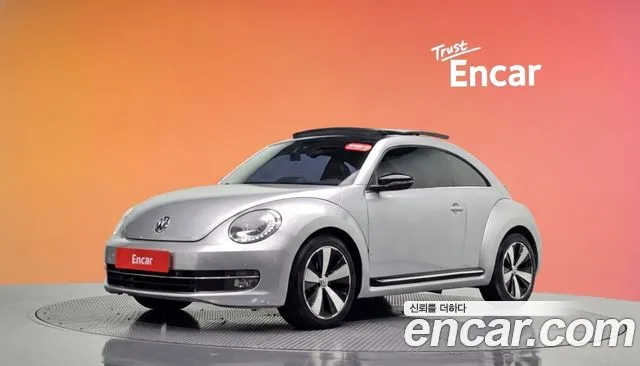 Volkswagen Beetle — экстерьер