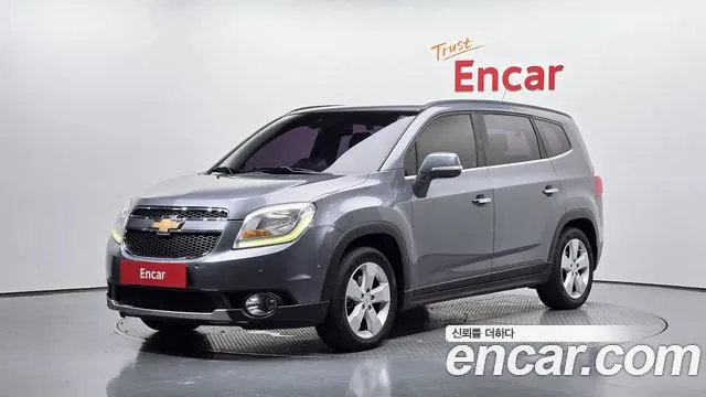 Chevrolet Korea Orlando — экстерьер