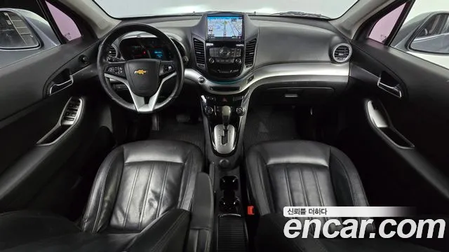 Chevrolet Korea Orlando — интерьер