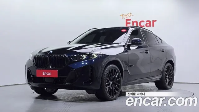 BMW X6 — экстерьер