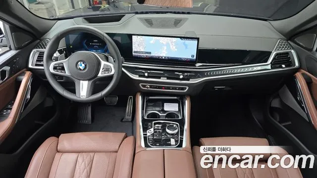 BMW X6 — интерьер