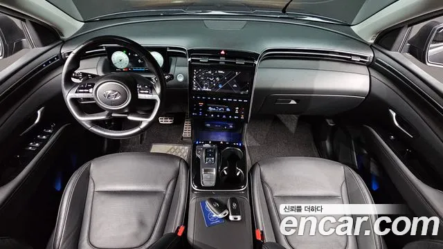 Hyundai Tucson — интерьер