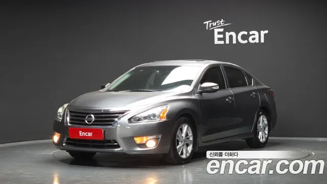 Nissan Altima — экстерьер