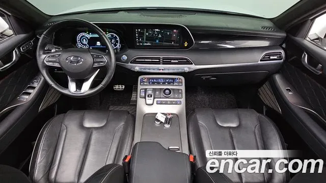 Hyundai Palisade — интерьер