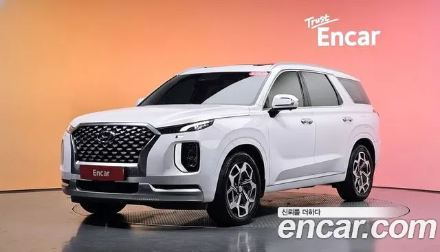 Hyundai Palisade — экстерьер