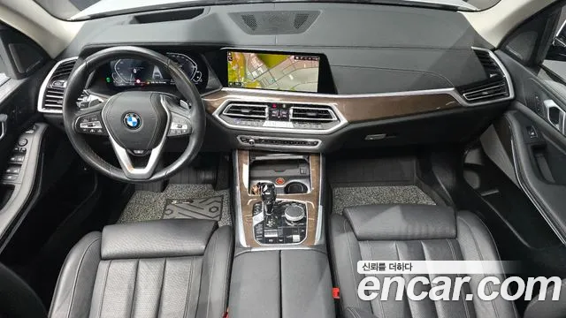 BMW X5 — интерьер