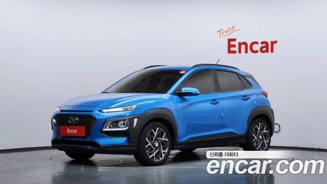 Hyundai Kona — экстерьер
