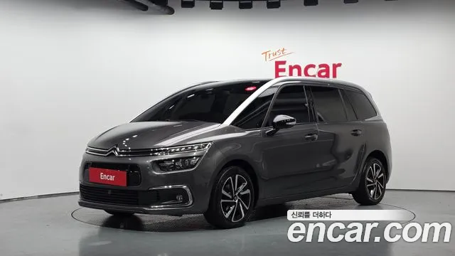 Citroën / DS C4 SpaceTourer — экстерьер