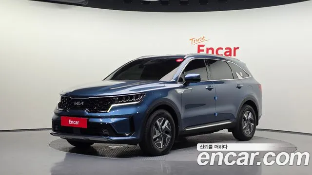 Kia Sorento — экстерьер