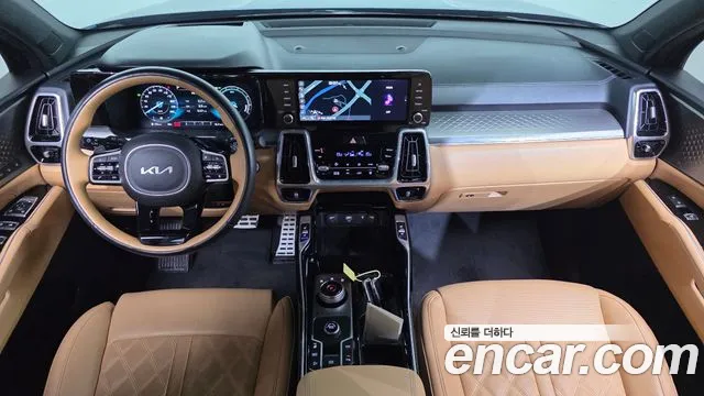 Kia Sorento — интерьер