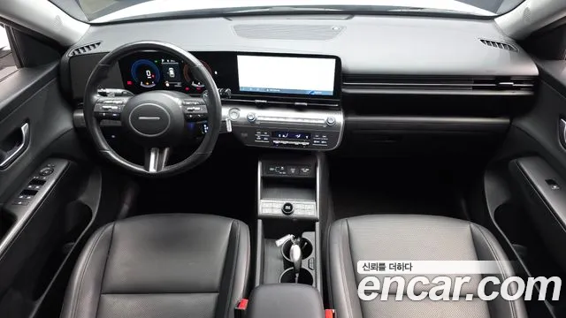 Hyundai Kona — интерьер