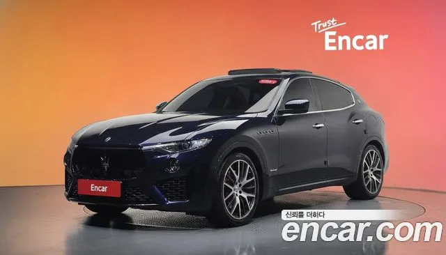 Maserati Levante — экстерьер