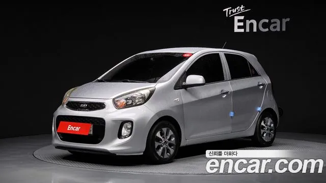 Kia Morning — экстерьер