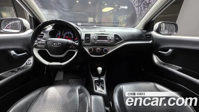 Kia Morning — интерьер