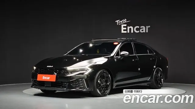 Kia K5 — экстерьер