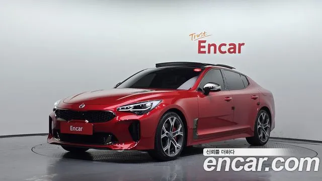 Kia Stinger — экстерьер
