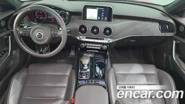 Kia Stinger — интерьер