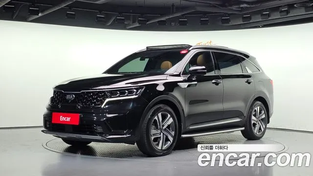 Kia Sorento — экстерьер