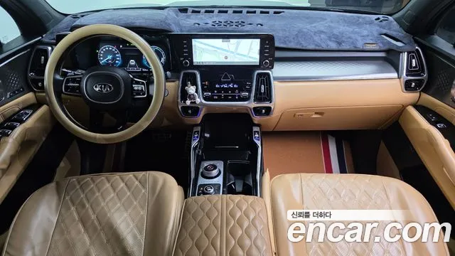 Kia Sorento — интерьер