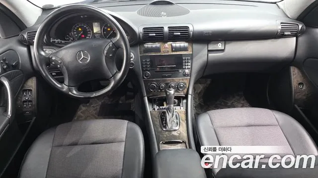 Mercedes-Benz C-класс — интерьер