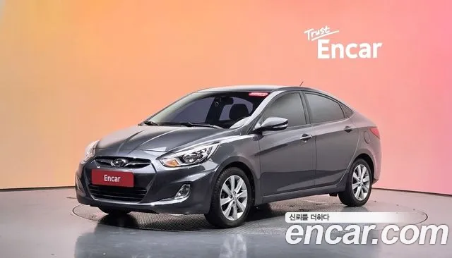 Hyundai Accent — экстерьер
