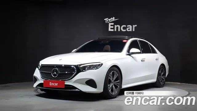 Mercedes-Benz E-класс — экстерьер