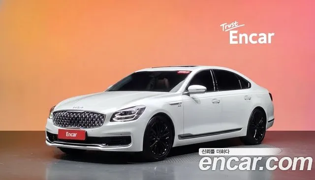 Kia K9 — экстерьер