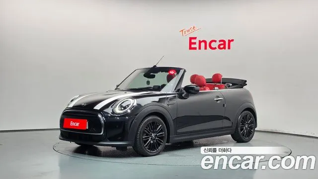 MINI Cooper Convertible — экстерьер