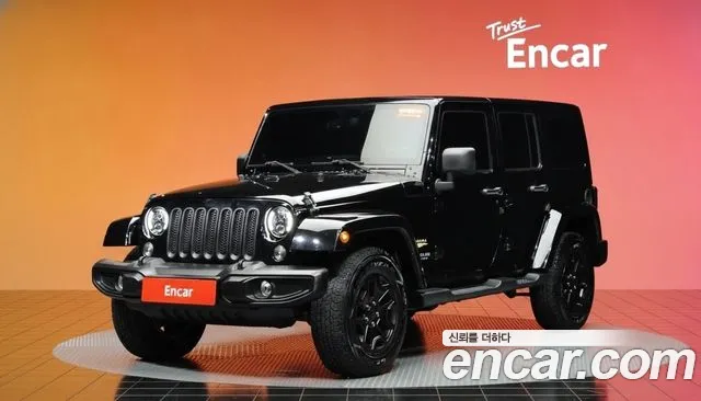 Jeep Wrangler — экстерьер