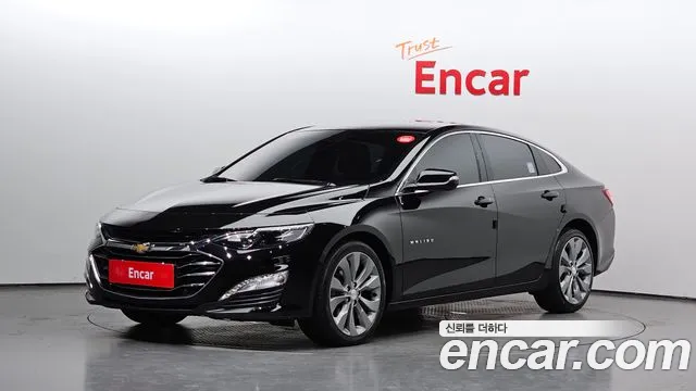 Chevrolet Korea Malibu — экстерьер