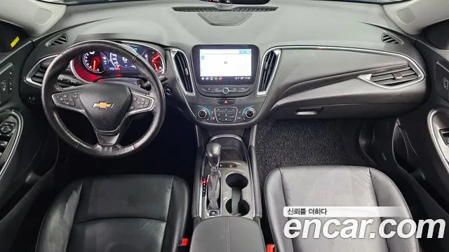Chevrolet Korea Malibu — интерьер